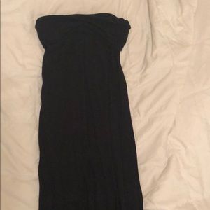 Black Maxi skirt